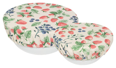 Bowl Covers: Set of Two - Berry Patch Danica - Oscar & Libby's