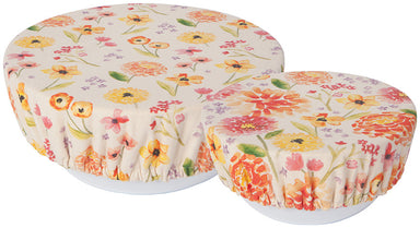 Bowl Covers: Set of Two - Cottage Floral Danica - Oscar & Libby's