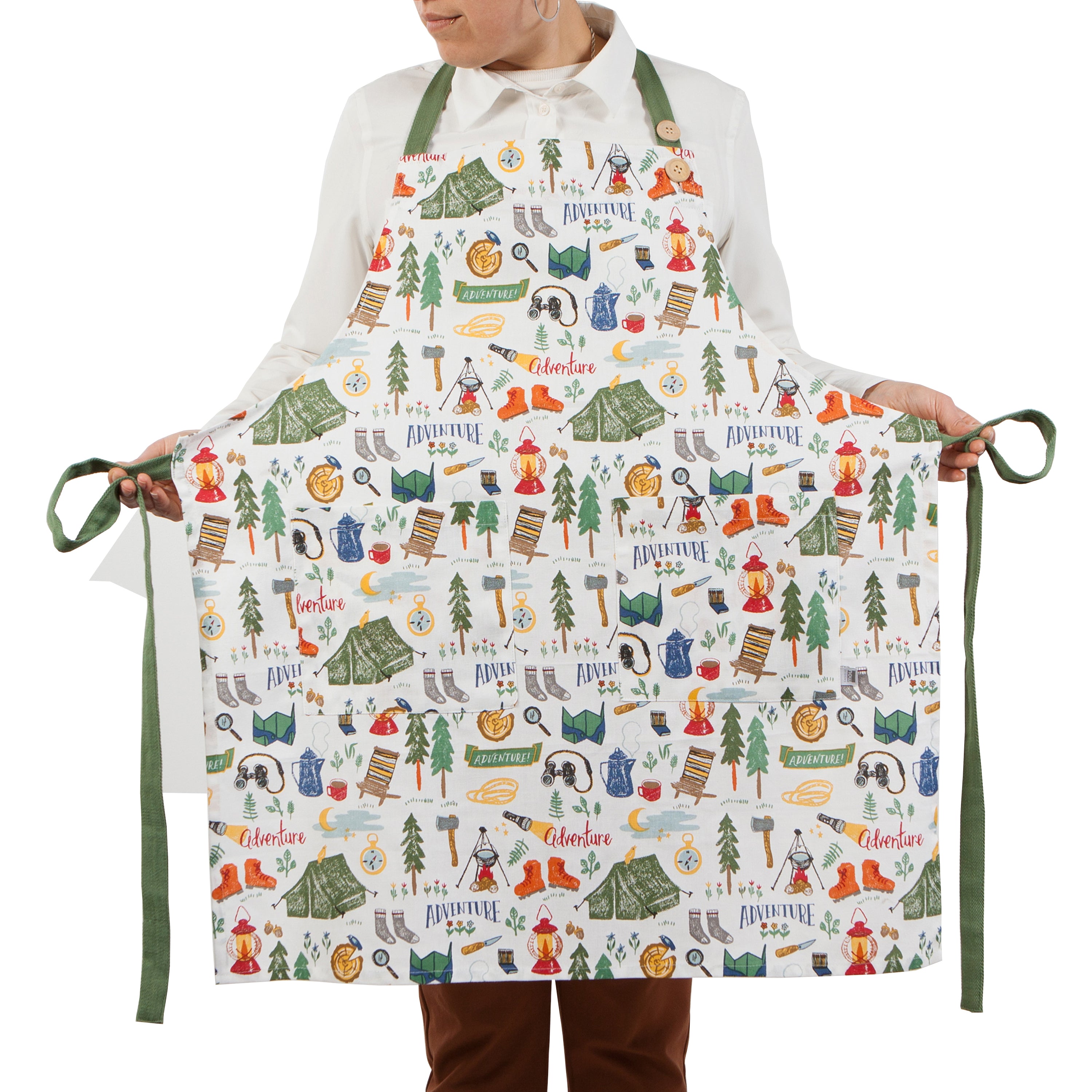Out and About Apron | Now Designs Danica - Oscar & Libby's