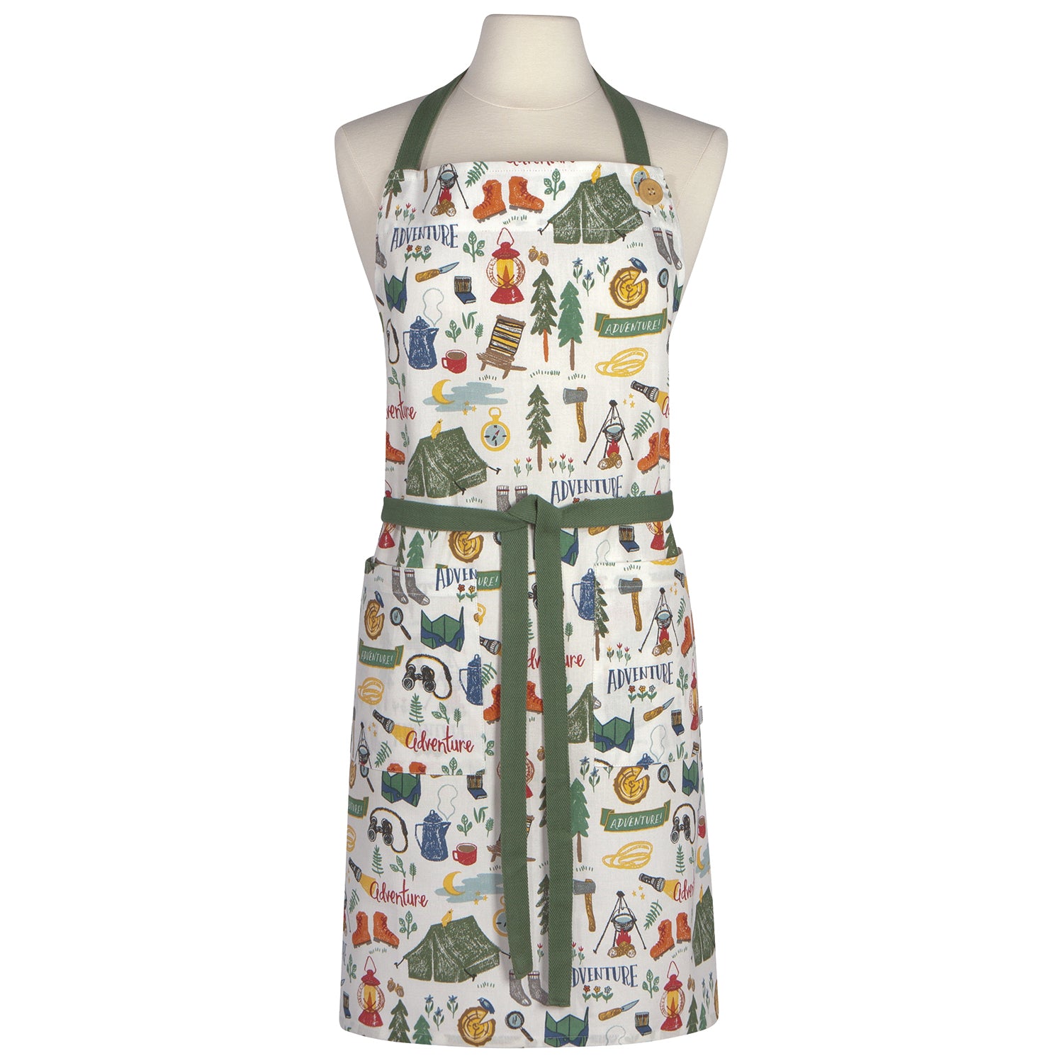Out and About Apron | Now Designs Danica - Oscar & Libby's