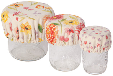 Bowl Covers Mini: Set of Three - Cottage Floral Danica - Oscar & Libby's