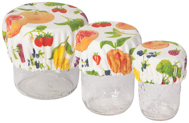 Bowl Covers Mini: Set of Three - Fruit Salad Danica - Oscar & Libby's
