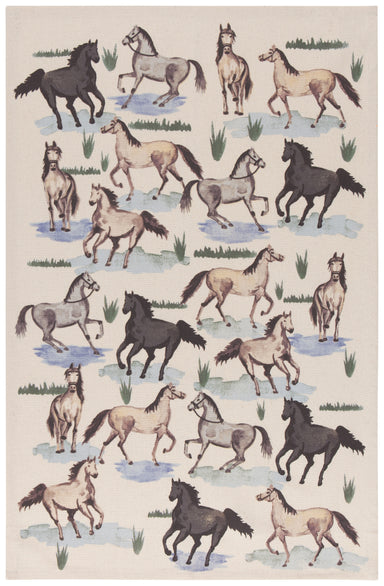 All The Pretty Horses Dish Towel | Now Designs Danica - Oscar & Libby's