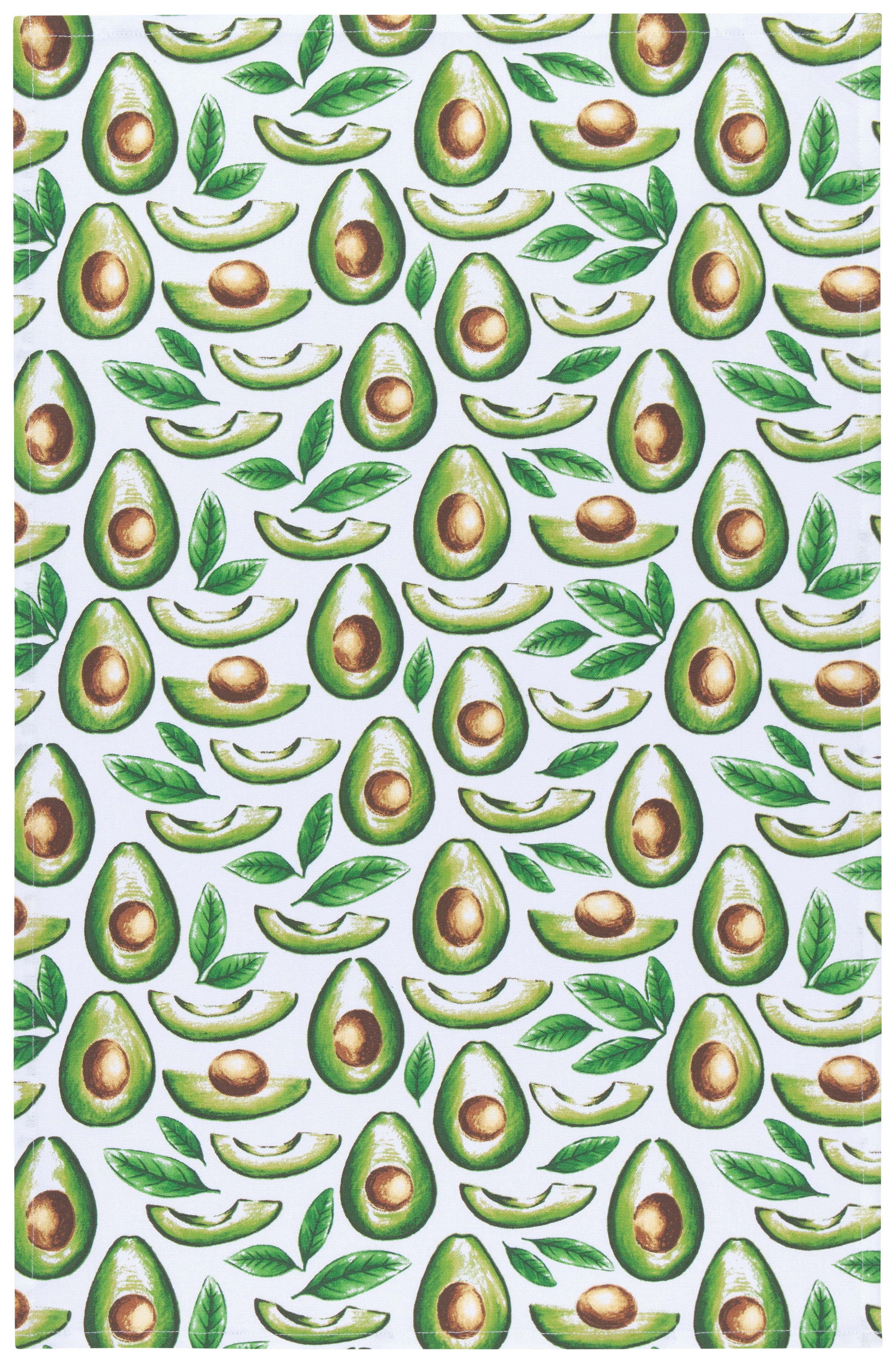 Avocados Dish Towel | Now Designs Danica - Oscar & Libby's
