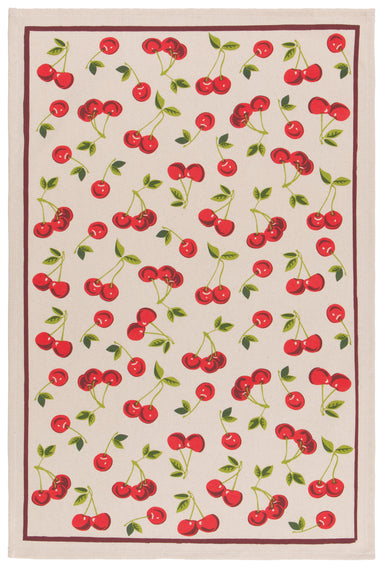 Cherries Dish Towel | Now Designs Danica - Oscar & Libby's