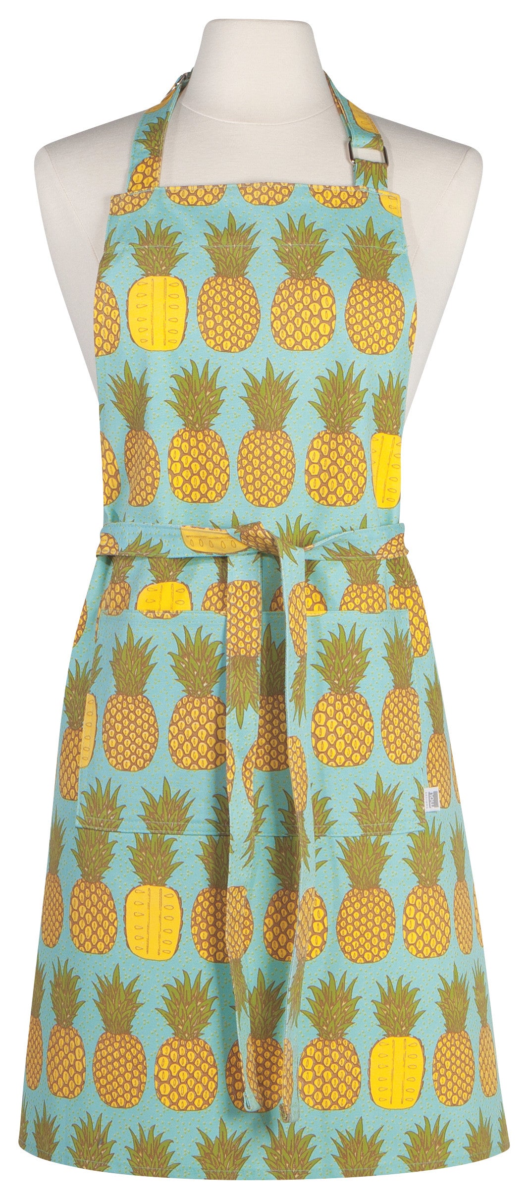 Pineapples Chef Apron | Now Designs Danica - Oscar & Libby's
