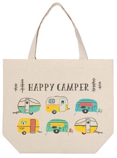 Happy Camper Tote Bag | Now Designs Danica - Oscar & Libby's