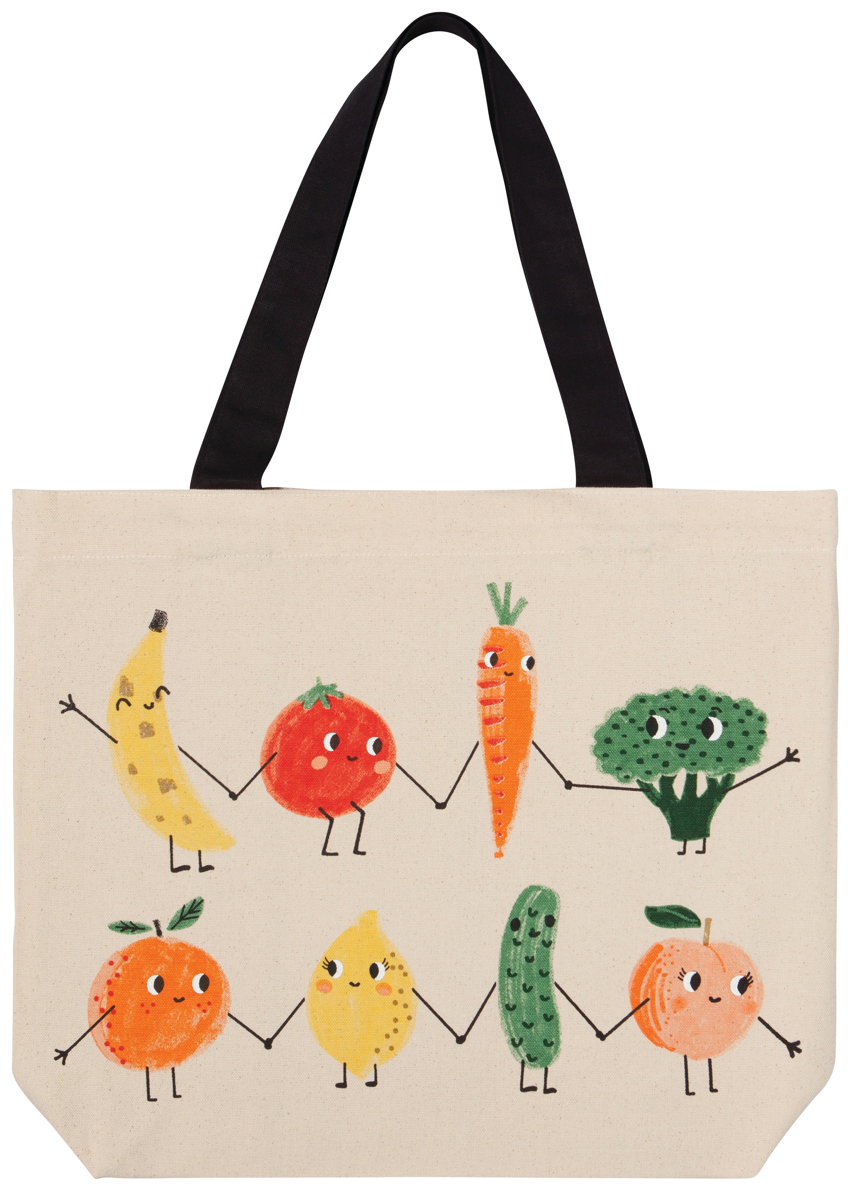 Funny Food Tote Bag | Now Designs - Oscar & Libby's