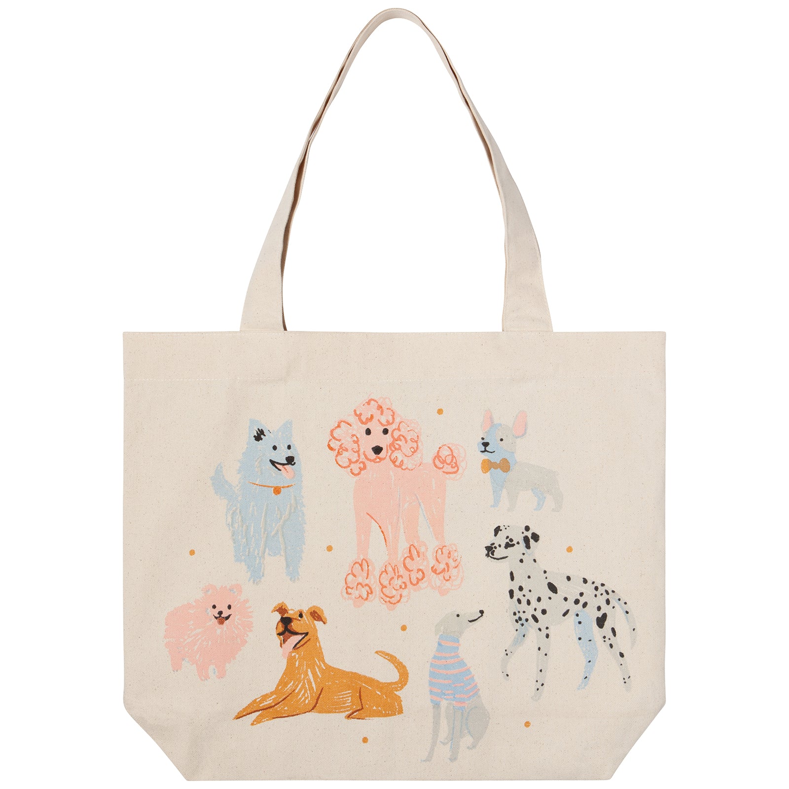 Puppos Puppies Tote Bag | Now Designs Danica - Oscar & Libby's