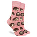 Good Luck Sock | Women's Crew | Hedgehogs Socks Good Luck Sock - Oscar & Libby's