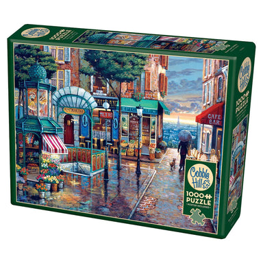 Cobble Hill | Rainy Day Stroll 1000 piece puzzle Cobble Hill - Oscar & Libby's