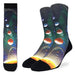 Good Luck Sock | Men's Active Fit | Solar System Good Luck Sock - Oscar & Libby's