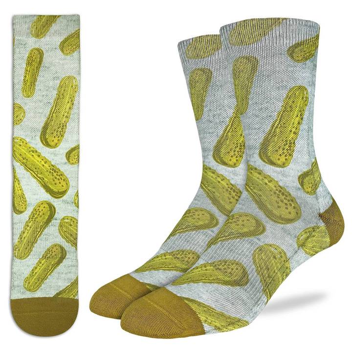 Good Luck Sock | Men's Active Fit | Pickles Good Luck Sock - Oscar & Libby's