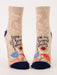 Blue Q | Women's Ankle Socks | Love My Lil' Friend Family Blue Q - Oscar & Libby's