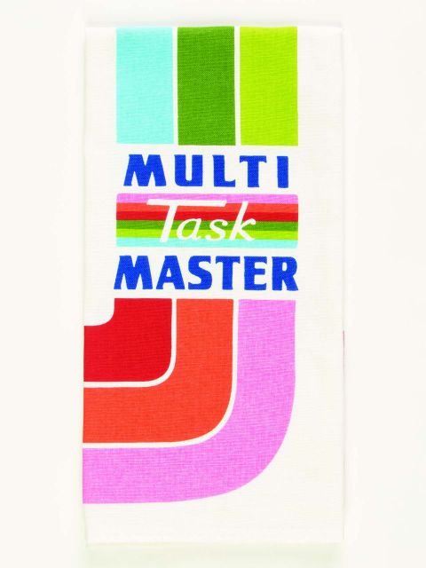 Multi Task Master Dish Towel | Blue Q Blue Q - Oscar & Libby's