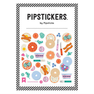 Pipstickers | I Bagel To Differ Pipsticks - Oscar & Libby's