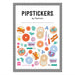 Pipstickers | I Bagel To Differ Pipsticks - Oscar & Libby's