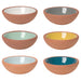 Dip Terracotta Pinch Bowls - Set of Six Danica - Oscar & Libby's