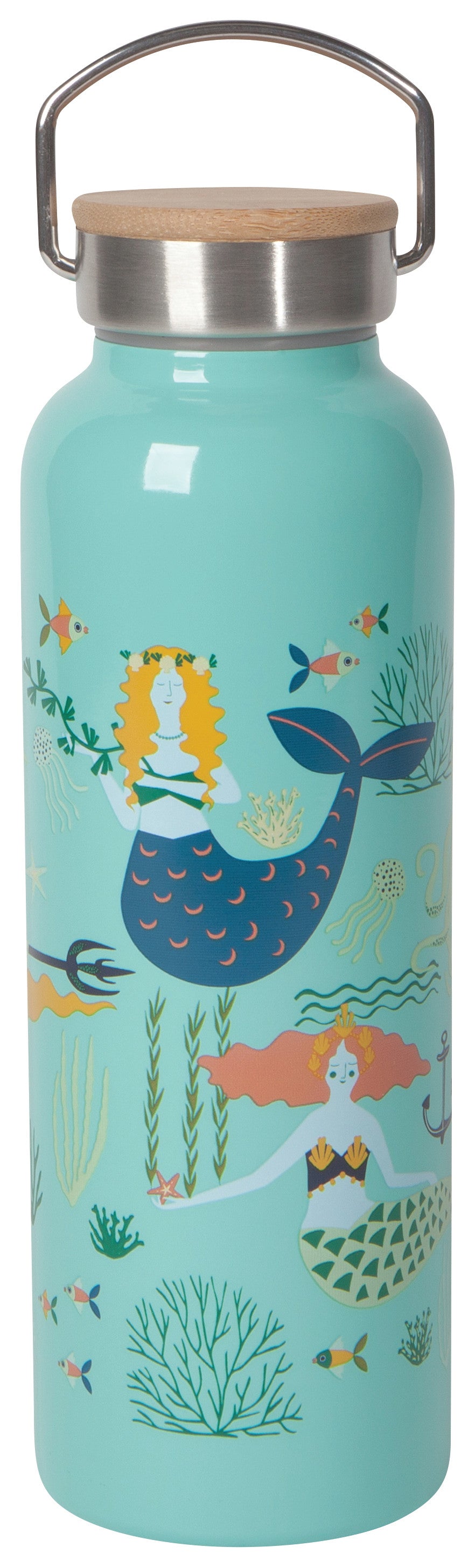 Roam Water Bottle - Mermaids Danica - Oscar & Libby's