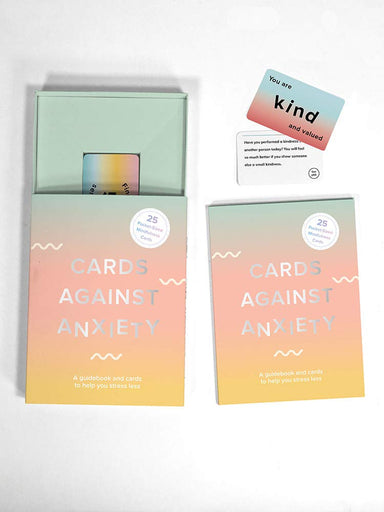 Cards Against Anxiety Abrams Noterie - Oscar & Libby's