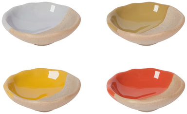 Solar Pinch Bowls - Set of Four - Oscar & Libby's