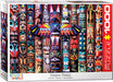 Eurographics | Totem Poles 1000 piece Puzzle Eurographics - Oscar & Libby's