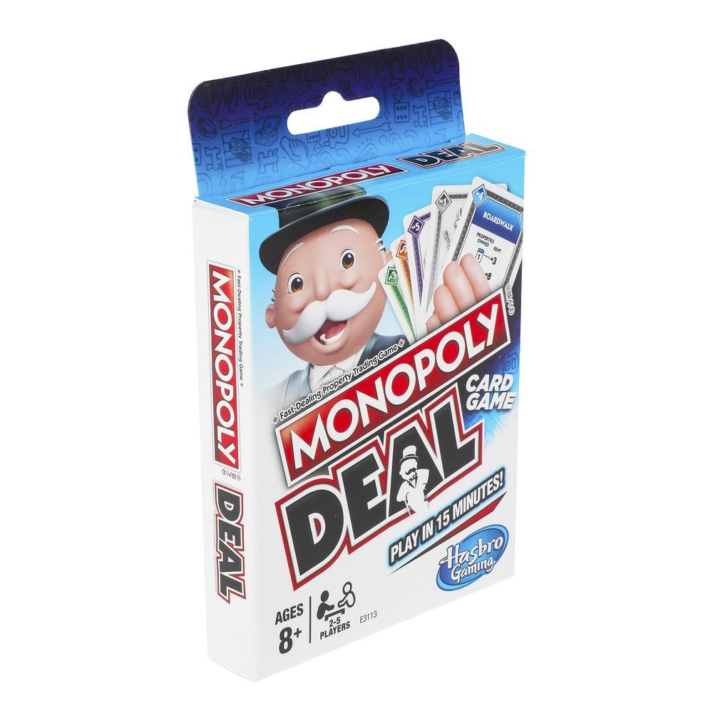 Monopoly Deal Card Game Hasbro - Oscar & Libby's