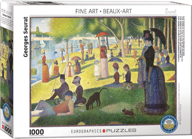 Eurographics | A Sunday on La Grande Jatte by Georges Seurat 1000 piece puzzle Eurographics - Oscar & Libby's