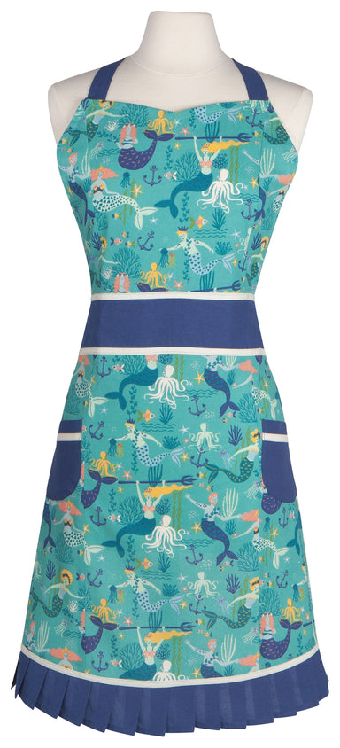 Mermaids Betty Apron | Now Designs Danica - Oscar & Libby's