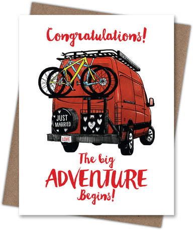 Congratulations! The Big Adventure Begins | Rifle Paper Rifle Paper Co - Oscar & Libby's