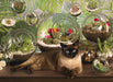 Cobble Hill | Terrarium Cat 1000 piece puzzle Cobble Hill - Oscar & Libby's