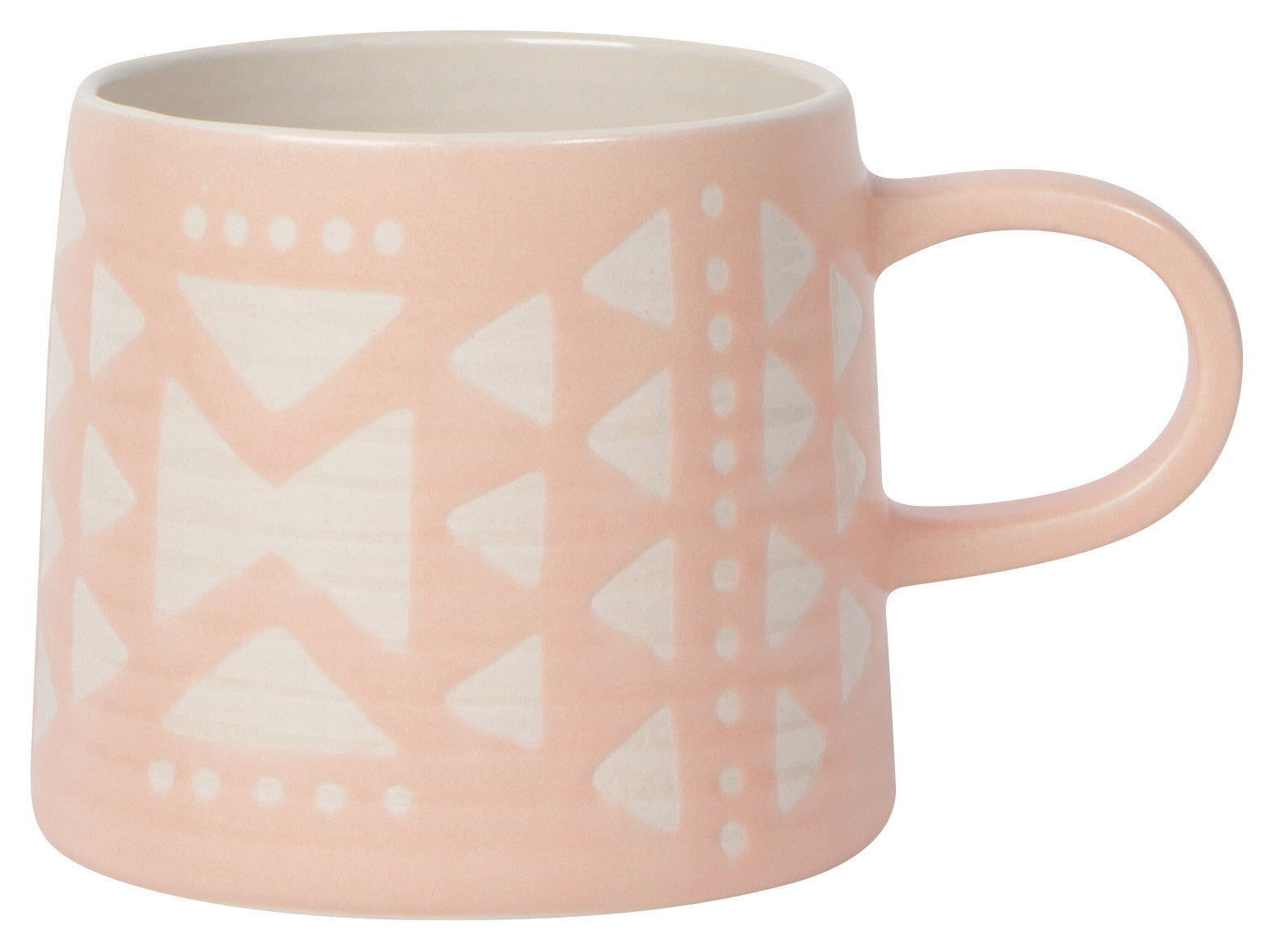 Imprint Mug - Pink Danica - Oscar & Libby's