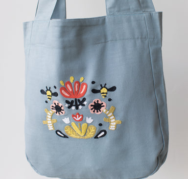 Frida To & Fro Tote Bag | Now Designs Danica - Oscar & Libby's