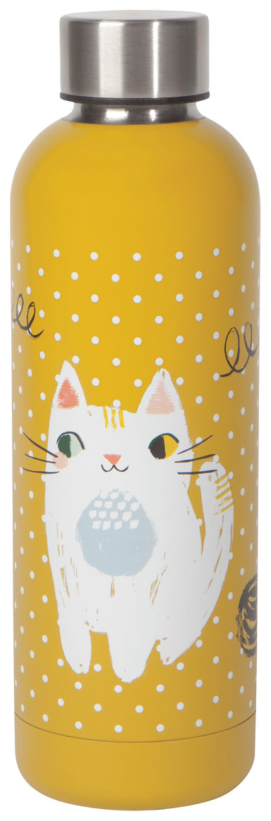 Danica Studios Water Bottle - Meow Meow Danica - Oscar & Libby's