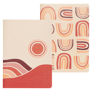 Solstice Notebook Set of 2 | Now Designs Danica - Oscar & Libby's
