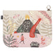 Large Zip Pouch | Far And Away Danica - Oscar & Libby's