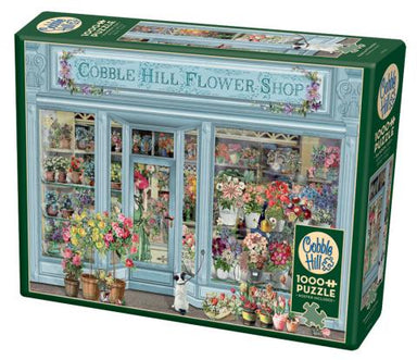 Cobble Hill | Parisian Flowers 1000 piece puzzle Cobble Hill - Oscar & Libby's