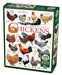 Cobble Hill | Chicken Quotes 1000 piece puzzle Cobble Hill - Oscar & Libby's