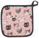 Quilted Potholder | Cats Meow Danica - Oscar & Libby's