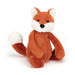 Bashful Fox Cub Medium Jellycat - Oscar & Libby's