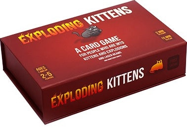 Exploding Kittens Exploding Kittens - Oscar & Libby's