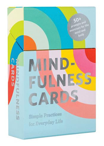 Mindfulness Cards Chronicle Books - Oscar & Libby's