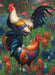 Cobble Hill | Roosters 1000 piece puzzle Cobble Hill - Oscar & Libby's