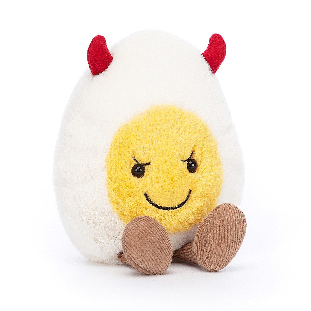 Amuseable Devilled Egg Small Jellycat - Oscar & Libby's