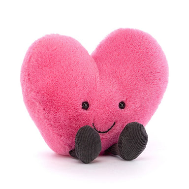 Amuseable Heart Pink - Oscar & Libby's