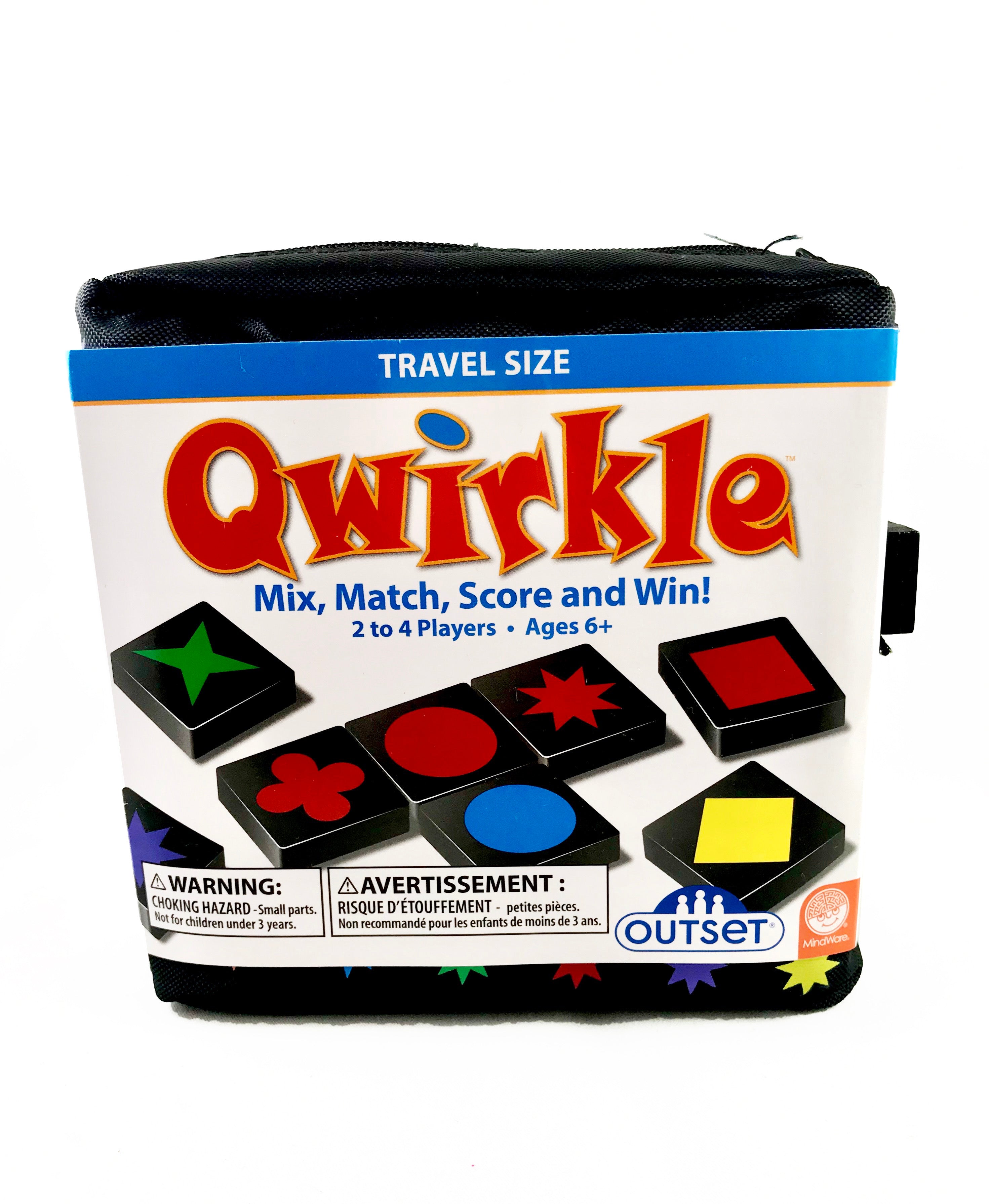 Qwirkle Travel Outset - Oscar & Libby's