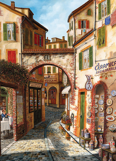 Cobble Hill | Ceramica 1000 piece puzzle Cobble Hill - Oscar & Libby's