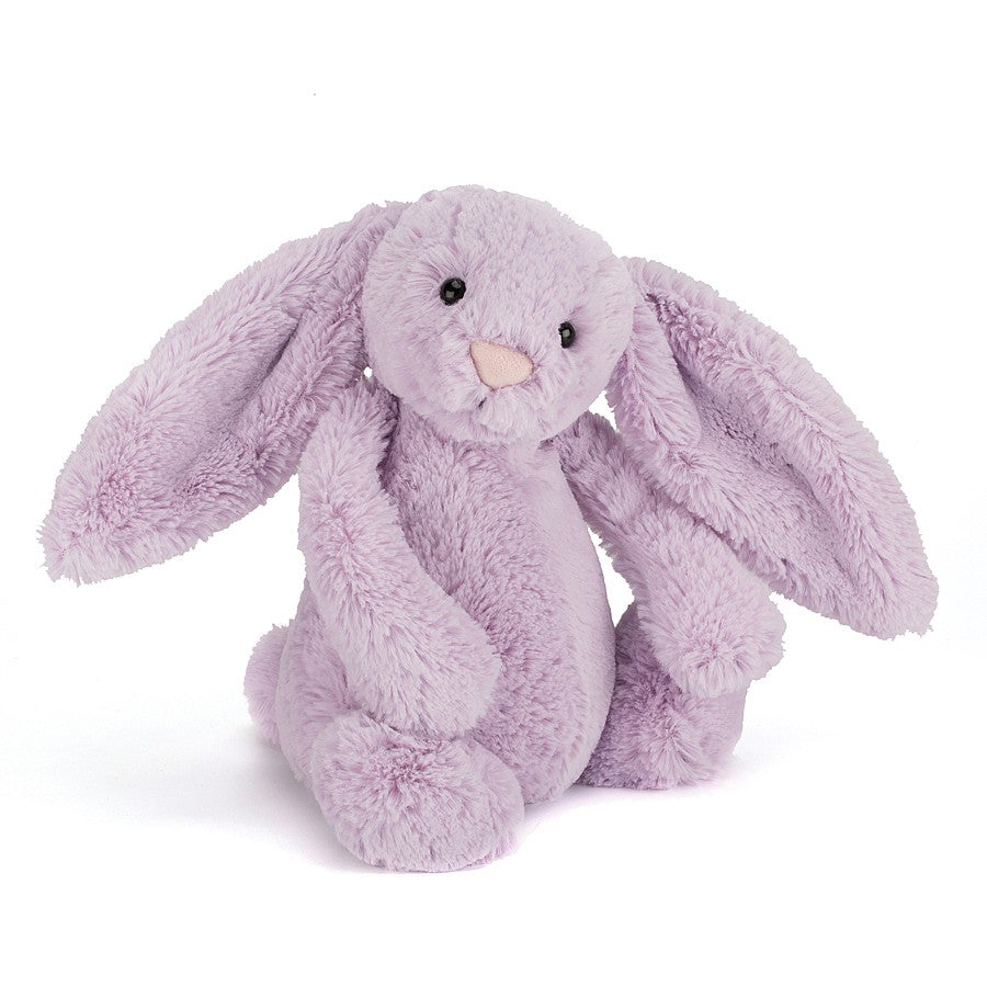 Bashful Lilac Bunny Medium Jellycat - Oscar & Libby's
