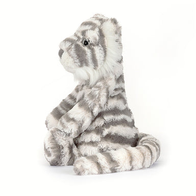 Bashful Snow Tiger Medium Jellycat - Oscar & Libby's