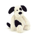 Bashful Black and Cream Puppy Small Jellycat - Oscar & Libby's
